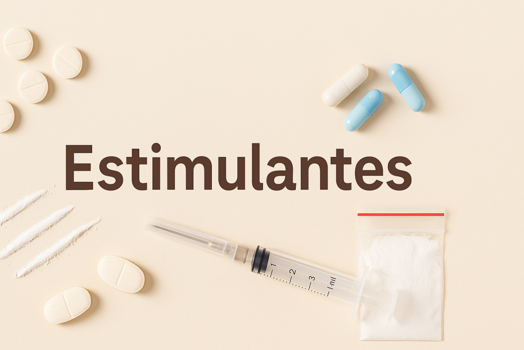 Las Drogas Estimulantes y su Ilusión de Control